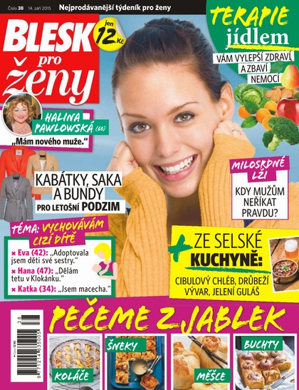 E-magazín Blesk pro ženy - 14.9.2015 - CZECH NEWS CENTER a. s.