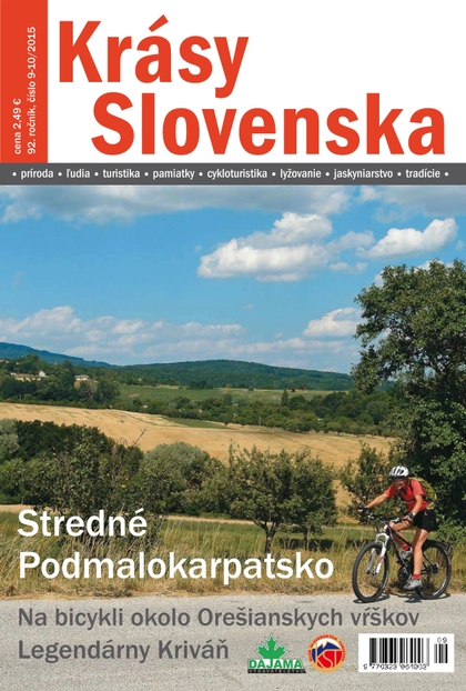 E-magazín Krásy Slovenska 9-10/2015 - Dajama