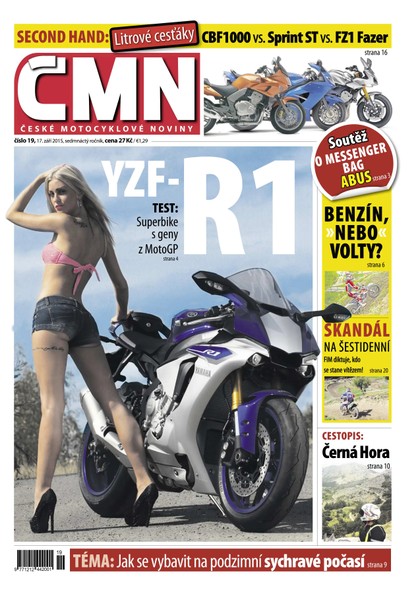 E-magazín ČMN 2015/19 - Bikes Publishing, s.r.o.