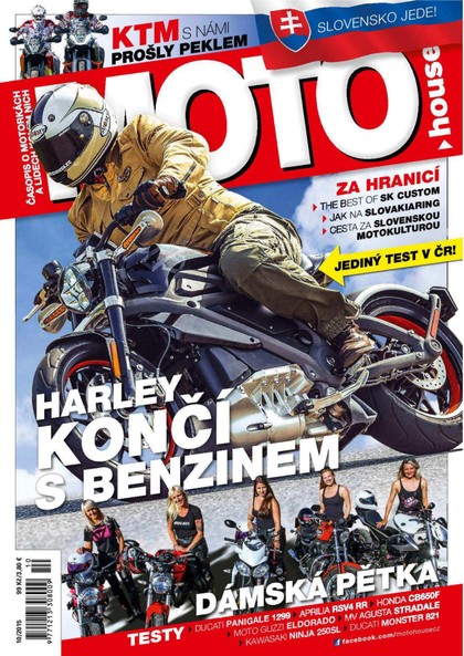 E-magazín Motohouse 10/15 - Mediaforce, s.r.o.