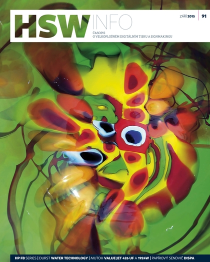 E-magazín HSW info 3/2015 (91) - HSW Signall, s.r.o
