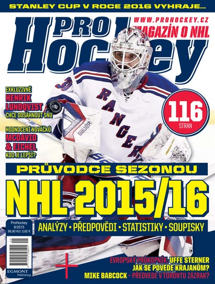E-magazín ProHockey 9/2015 - Egmont ČR, s. r. o.