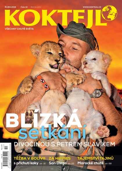 E-magazín Koktejl 10/2015 - Czech Press Group Koktejl
