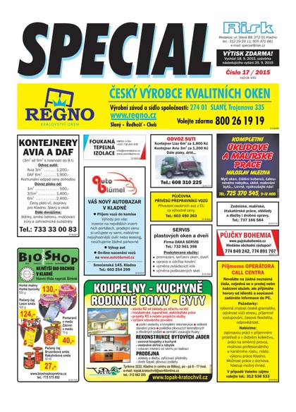 E-magazín Special 17/2015 - Risk