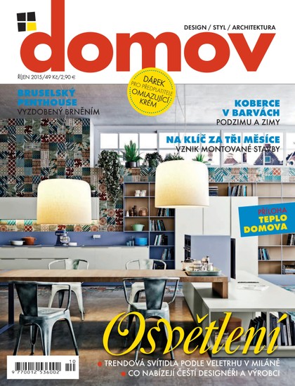 E-magazín Domov 10/2015 - Časopisy pro volný čas s. r. o.