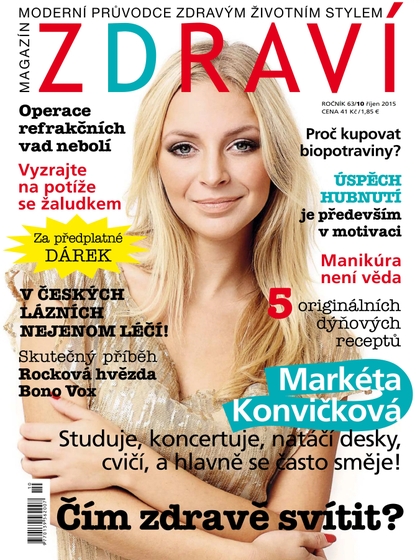 E-magazín Zdraví 10-2015 - Časopisy pro volný čas s. r. o.