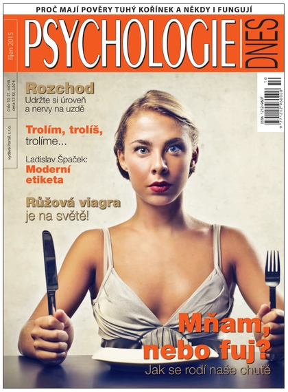 E-magazín Psychologie dnes 10/2015 - Portál, s.r.o.