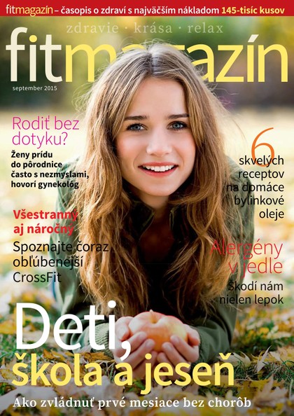 E-magazín Fitmagazín - september 2015 - MAFRA Slovakia, a.s.