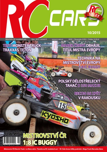 E-magazín RC cars 10/2015 - RCR s.r.o.