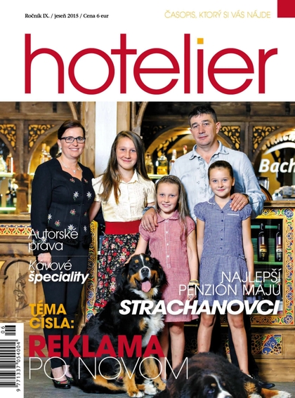 E-magazín Hotelier jeseň 2015 - Direct press, s. r. o.