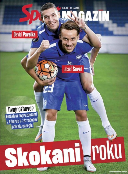 E-magazín Sport magazín - 25.9.2015 - CZECH NEWS CENTER a. s.