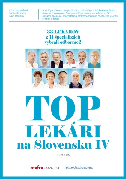 E-magazín Top lekári na Slovenksu IV - MAFRA Slovakia, a.s.