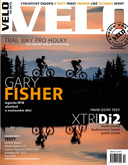 E-magazín Velo 10/2015 - V-Press s.r.o.