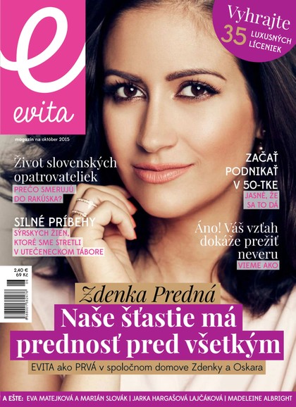 E-magazín EVITA magazín 6/2015 - MAFRA Slovakia, a.s.