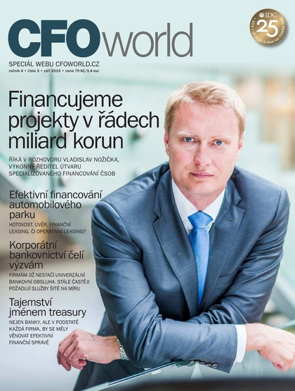 E-magazín CFO World 3/2015 - Internet Info DG, a.s.