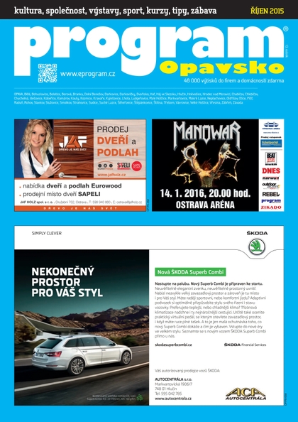 E-magazín Program OP 10-2015 - NAKLADATELSTVÍ MISE, s.r.o.