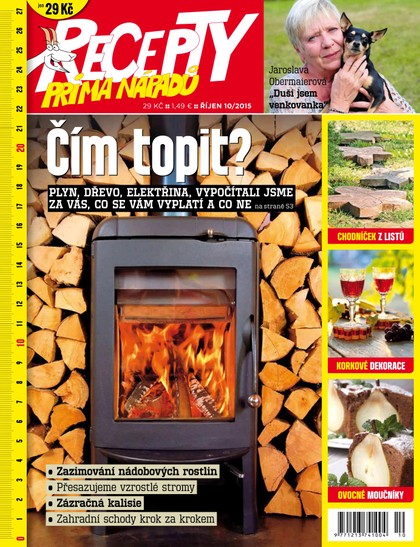 E-magazín Recepty prima nápadů 10/2015 - Jaga Media, s. r. o.