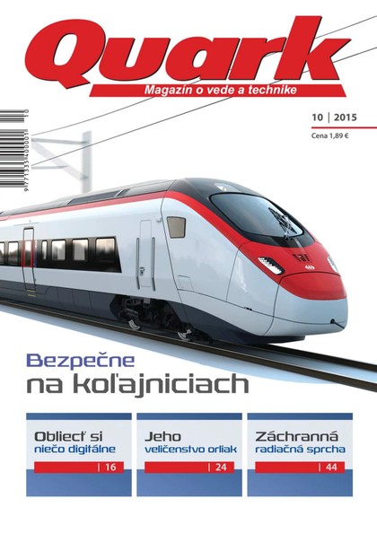E-magazín Quark 10/2015 - CVTI SR 