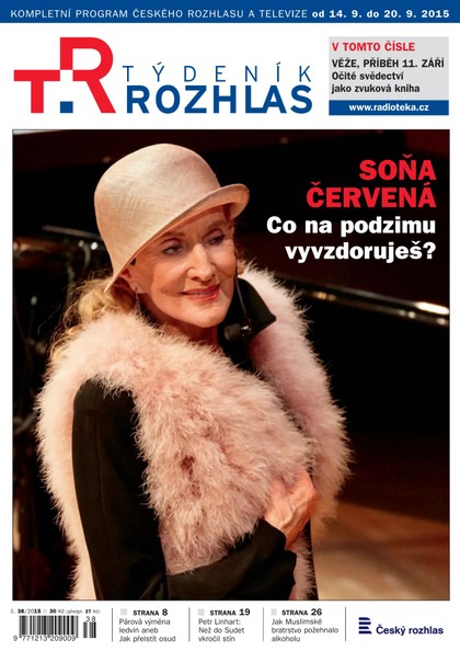 E-magazín Týdeník Rozhlas 38/2015 - Radioservis, a. s.