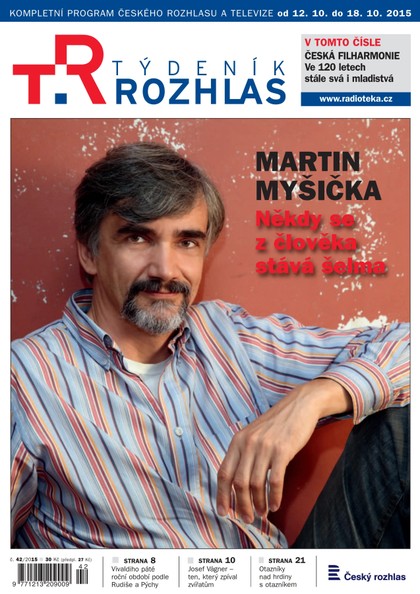 E-magazín Týdeník Rozhlas 42/2015 - Radioservis, a. s.