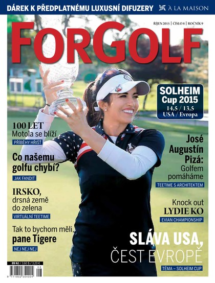 E-magazín ForGolf 10/2015 - ForGolf Media s.r.o.
