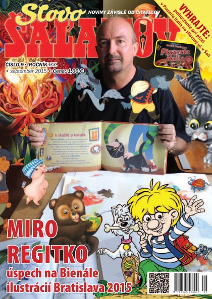 E-magazín Slovo Šaľanov 9/2015 - Fantázia media, s. r. o.