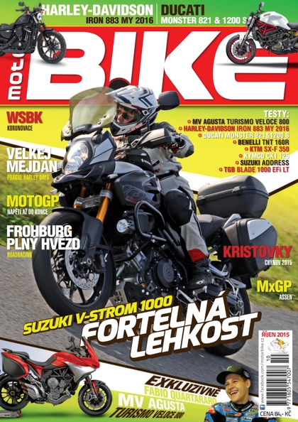 E-magazín Motorbike 10/2015 - X Ray Media, s.r.o.