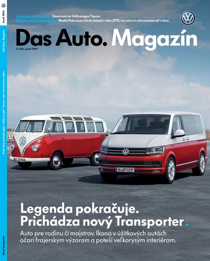 E-magazín Das Auto. Magazín - jeseň 2015 - MAFRA Slovakia, a.s.
