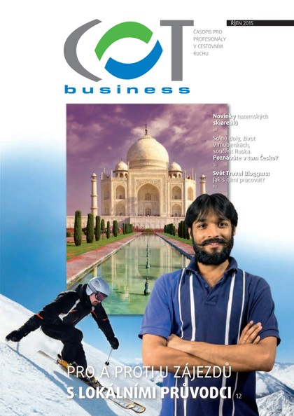 E-magazín COT business říjen - C.O.T. group s.r.o.