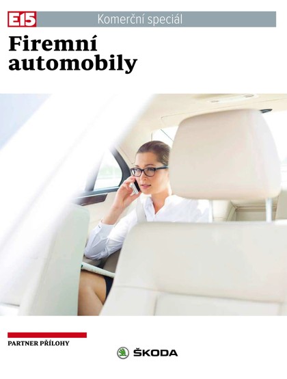 E-magazín Firemní automobily 8.10.2015 - Czech Media Invest