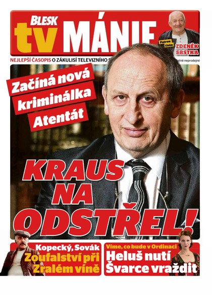 E-magazín Blesk Tv manie - 10.10.2015 - CZECH NEWS CENTER a. s.