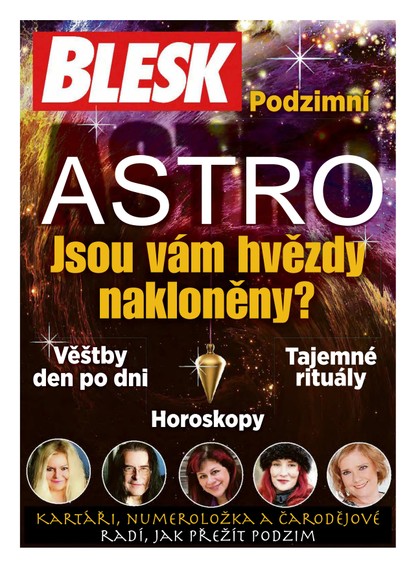 E-magazín Příloha Blesku Podzimní Astro - 12.10.2015 - CZECH NEWS CENTER a. s.