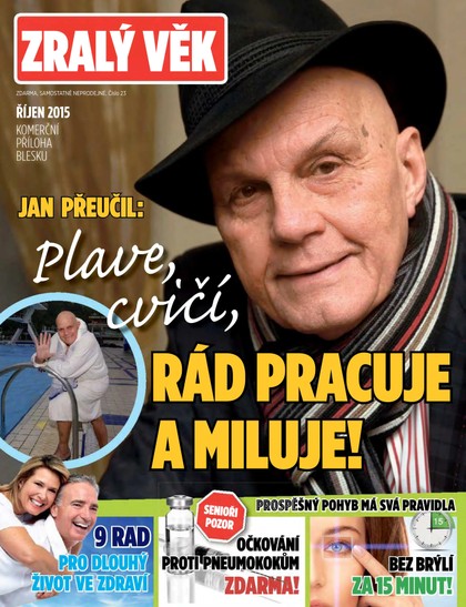 E-magazín Příloha Blesk Zralý věk - 7.10.2015 - CZECH NEWS CENTER a. s.
