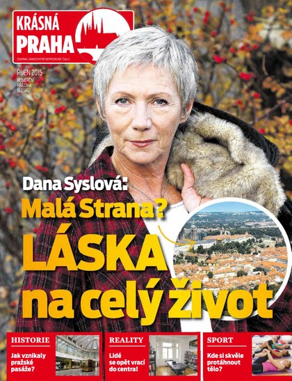 E-magazín Příloha Blesk Krásná Praha - 6.10.2015 - CZECH NEWS CENTER a. s.