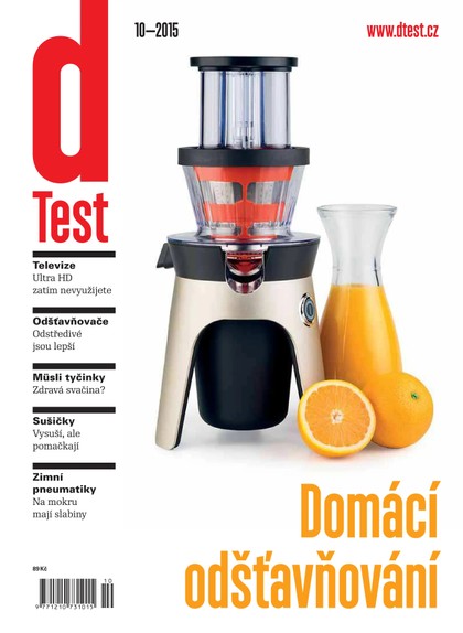 E-magazín dTest 10/2015 -  dTest, o.p.s.