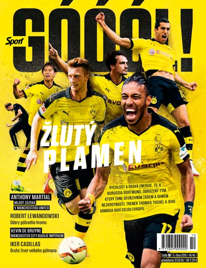 E-magazín Sport Goool! - 10/2015 - CZECH NEWS CENTER a. s.