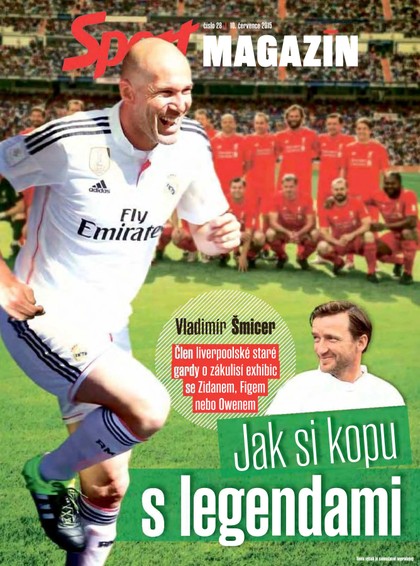 E-magazín Příloha Sport magazín - 10.7.2015 - CZECH NEWS CENTER a. s.