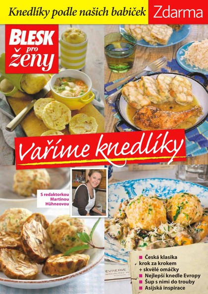 E-magazín Příloha Vaříme knedlíky - 12.10.2015 - CZECH NEWS CENTER a. s.