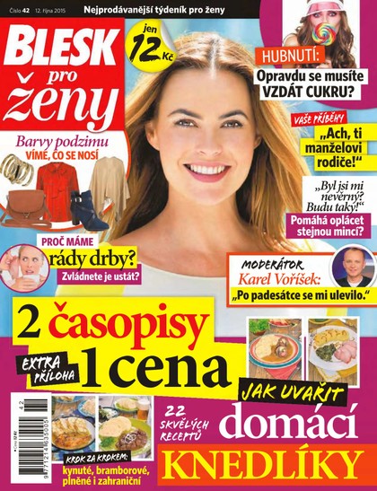 E-magazín Blesk pro ženy - 12.10.2015 - CZECH NEWS CENTER a. s.