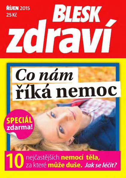 E-magazín Příloha Blesk Zdraví speciál - 9/2015 - CZECH NEWS CENTER a. s.