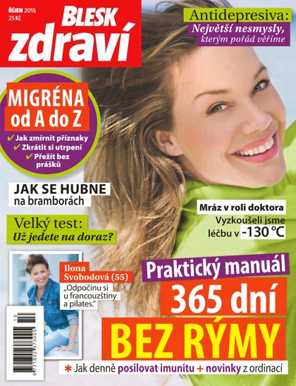E-magazín Blesk Zdraví - 10/2015 - CZECH NEWS CENTER a. s.