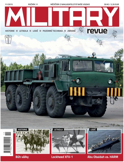 E-magazín Military revue 11/2015 - NAŠE VOJSKO-knižní distribuce s.r.o.