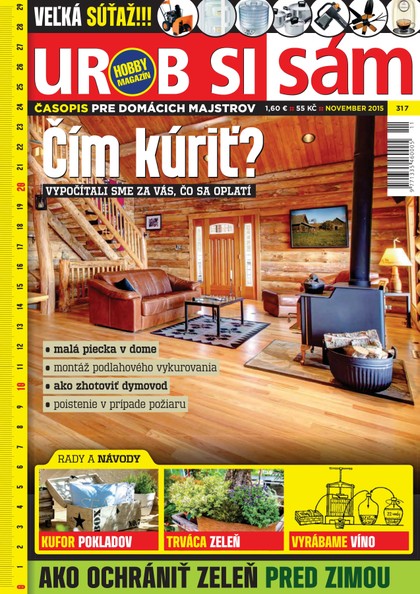 E-magazín Urob si sám 2015 11 - JAGA GROUP, s.r.o. 