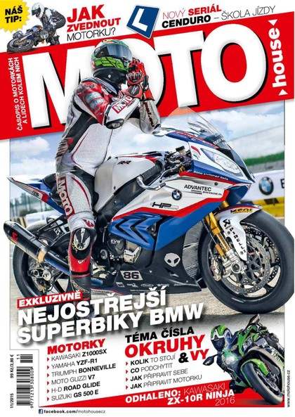 E-magazín Motohouse 11/15 - Mediaforce, s.r.o.