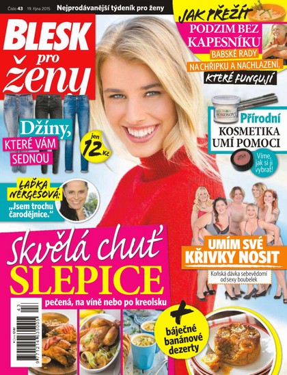 E-magazín Blesk pro ženy - 19.10.2015 - CZECH NEWS CENTER a. s.