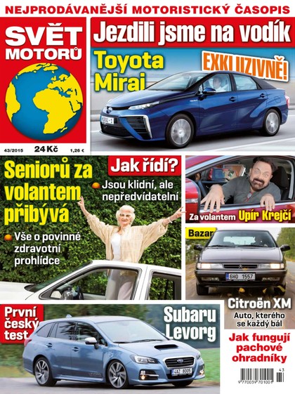 E-magazín Svět motorů - 19.10.2015 - CZECH NEWS CENTER a. s.