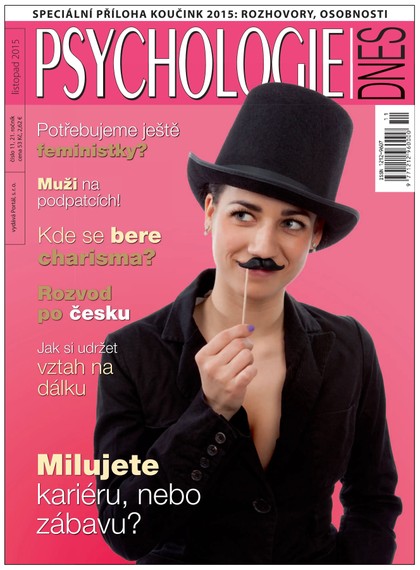 E-magazín Psychologie dnes 11/2015 - Portál, s.r.o.