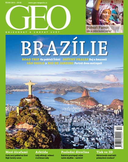 E-magazín GEO - 9/2015 - CZECH NEWS CENTER a. s.