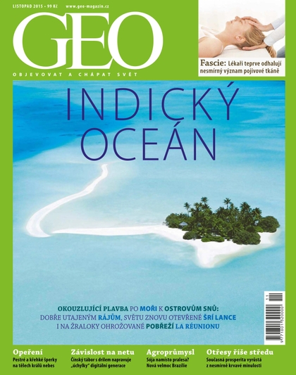 E-magazín GEO - 10/2015 - CZECH NEWS CENTER a. s.