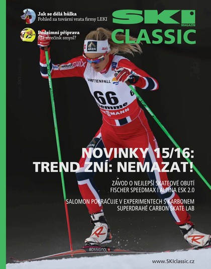 E-magazín SKI Classic – říjen 2015 - SKI magazín